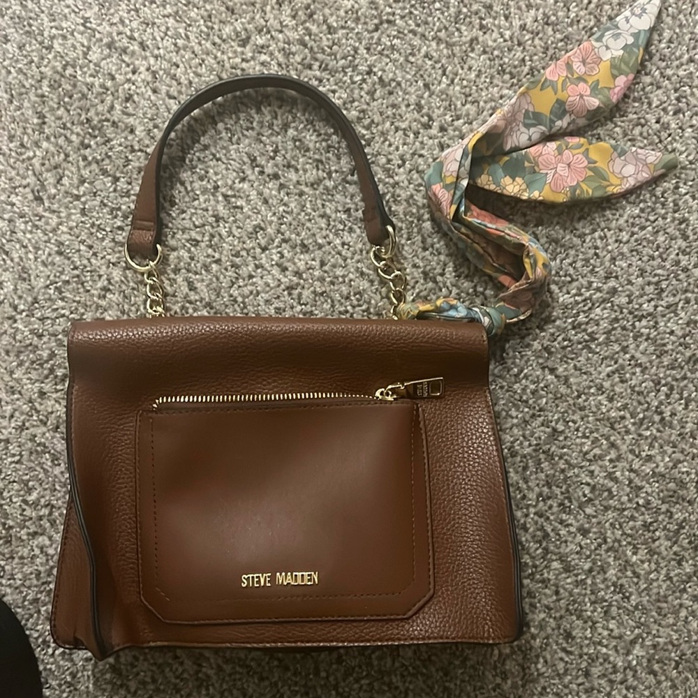 Steve Madden Brown hand bag